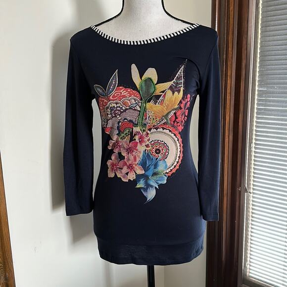 Desigual | Simba Top Size XXS NWT - Picture 1 of 11